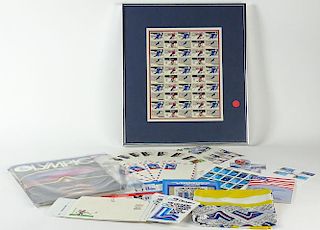 A Collection of 1980 Olympic Memorabilia