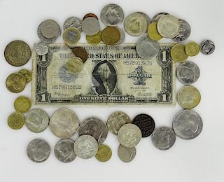 Lot of Vintage Currency