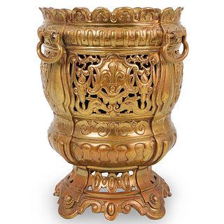 Victorian Bronze Champagne Ice Bucket