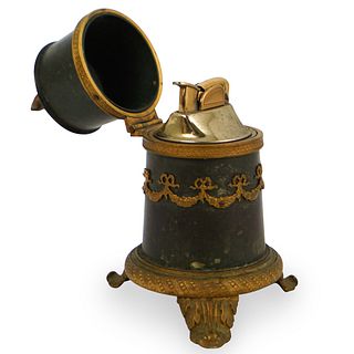 Antique Bronze Victorian Lighter