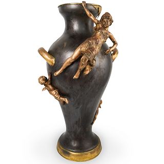 19th Ct. Victorian Art Nouveau Vase