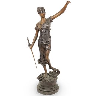 Lady Of Justice Bronze