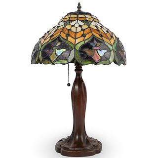Dale Tiffany Stained Glass Lamp