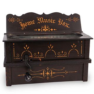 1880s Home Music Box