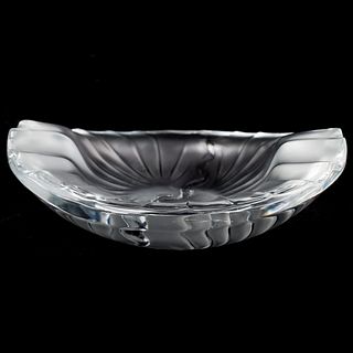 Lalique Frosted Glass Dish