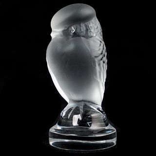 Miniature Lalique Crystal Rapace Seal