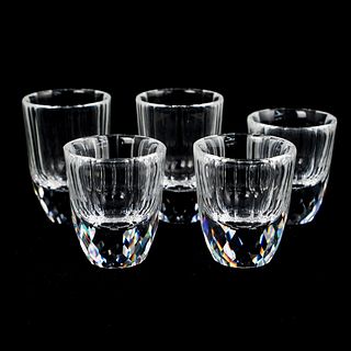 (5 Pc) Swarovski Crystal Shot Glasses