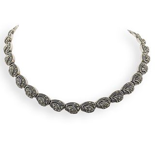 Sterling Silver Choker Necklace