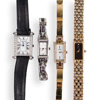 (4 Pc) Collection Of Vintage Watches