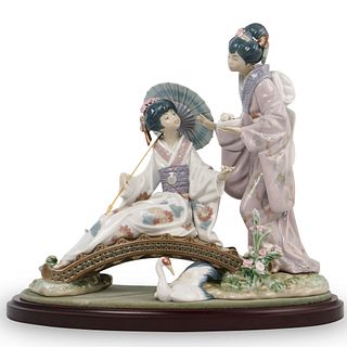 Lladro "Springtime Japan" Porcelain