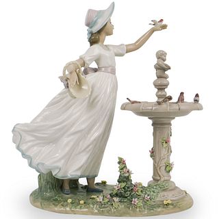 Lladro "Spring Joy" Porcelain