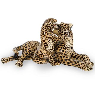 Favaro Cecchetto Ceramic Leopard