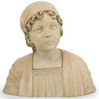 French Marble Bust