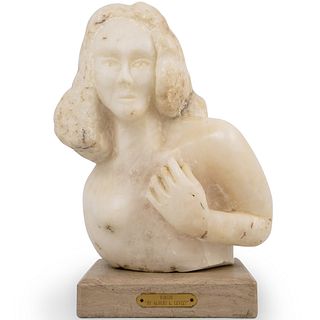 "Virgin" Bust By Albert L Levitt
