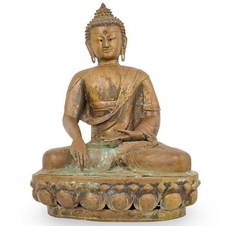 Bronze Seated Buddha Statue