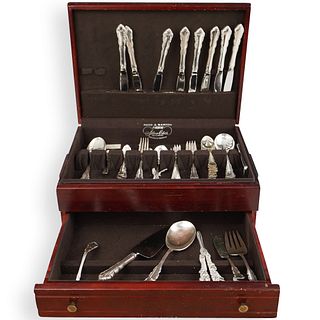 (58 Pc) Reed and Barton Silver Plated Flatware Set