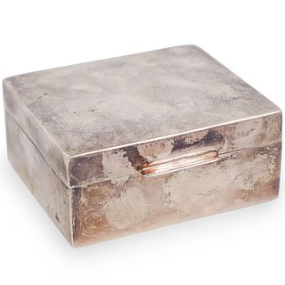 Silver Plated Ralph Lauren Box