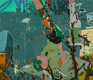 Kristopher Benedict (b. 1978) Untitled, 2006, Oil on canvas,
