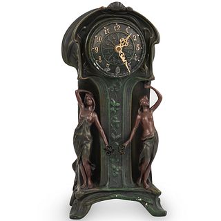 Art Nouveau Style Mantle Clock