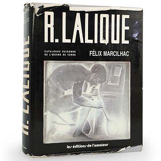 R. Lalique Catalogue Raisonne Book
