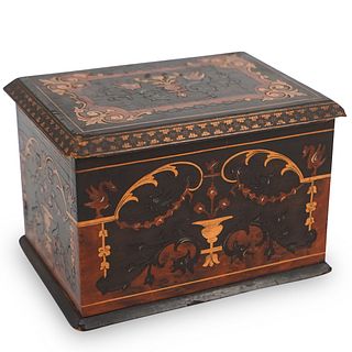 Italian Wood Box