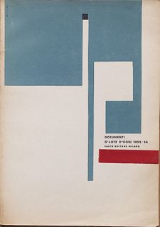 AA.VV.<br><br>Today's art documents 1955/56. Collected by MAC / Espace Milano, Il Salto Editore, 1955, 23x32 cm, paperback, pp. 139- [1]