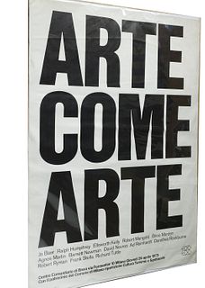 AA.VV.<br><br>Art as art (Ralph Humphrey - Jo Baer - Barnett Newman - Robert Ryman - Robert Mangold - Agnes Martin - Frank Stella - Richard Tuttle - D