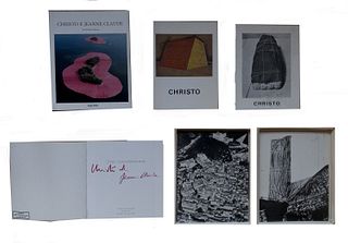 Christo<br><br>Packed tower, Spoleto, Italy 1958, New York, NY, Artist, [print: Multiples Inc.], 1970, 26.5x21 cm.