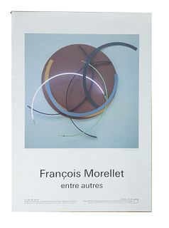 Morellet, François<br><br>François Morellet. Entre autresBrema, Neus Museum Weserburg Bremen, 1997, 84x59.5 cm