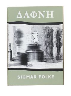 Polke, Sigmar<br><br>Daphne. 400 Xerographien in 24 Folgen. Mit einem Essay von Reiner SpeckKöln, Snoeck Verlagsgesellschaft, 2004, 42.5x30 cm, editor