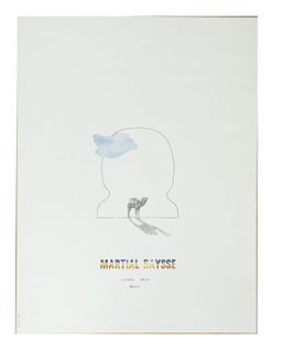 Raysse, Martial<br><br>Martial RaysseMilano, Galeria Iolas, [print: Sergio Tosi [Milan]], s.d. [C.1968], 75x56.8 cm,