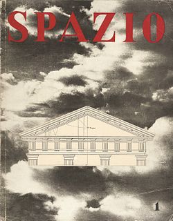 Spazio Rassegna Mensile delle Arti e dell’Architettura diretta dall’architetto Luigi Moretti<br><br>Space - nn. 1 - 7 [all published] Rome - Milan (nn