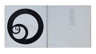Spirale<br><br>Spiral n. 5 Berne, [print: Graf Lehmann], 1955 (August), 35x35 cm, paperback, [44 with double loose sheets]