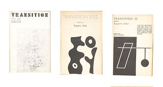 Transition. A Quarterly Review<br><br>n. 21 The Hague, Eugene Jolas - The Servire Press, March 1932, 23x15.5 cm., Paperback, pp. 336,