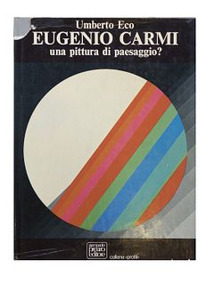 Carmi, Eugenio<br><br>Eugenio Carmi. A landscape painting?