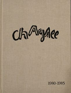 [Chagall, Marc (1887-1985)] Sorlier, Charles<br><br>Chagall Lithographe 1980-1985 IV - V Litographe, 1986