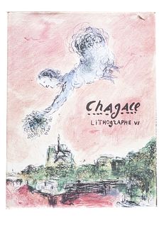 Chagall, Marc<br><br>Chagall lithographe 1980 - 1985