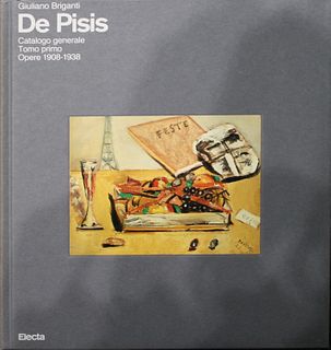 De Pisis, Filippo (1895 - 1956) - Briganti, Giuliano<br><br>Reasoned catalog. Works 1908 - 1938