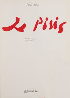De Pisis, Filippo (1896 - 1956) - Ballo, Guido<br><br>De Pisis, 1970