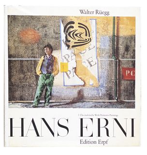 Erni, Hans<br><br>Hans Erni. I Das malerische Werk / Peintures / Paintings