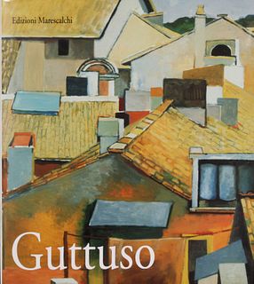 Guttuso, Renato<br><br>Renato Guttuso. Paintings and drawings 1932-1986.