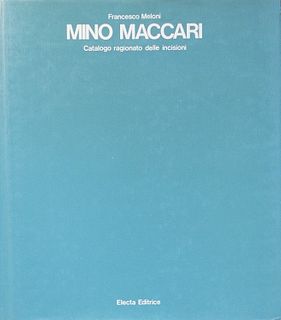 Maccari, Mino<br><br>Reasoned catalog of engravings