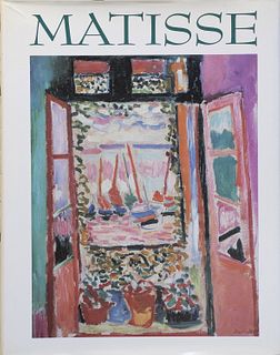 Matisse, Henri<br><br>Henry Matisse, novel