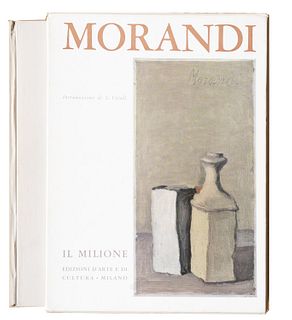 Morandi, Giorgio<br><br>Giorgio Morandi painter. Introduction by Lamberto Vitali