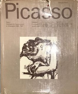 Picasso, Pablo (1881 - 1973) - Bloch. Georges<br><br>Catalog de l'oeuvre gravé et lithographié 1904 - 1967, 1971