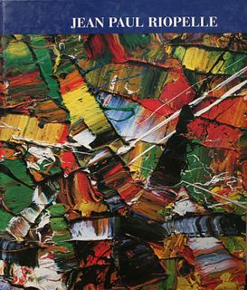 Riopelle, Jean-Paul<br><br>Catalog Raisonné