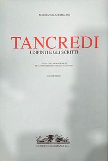 Parmeggiani, Tancredi<br><br>Tancredi. The paintings and writings