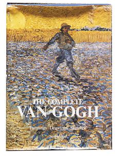 Hulsker, Jan<br><br>The complete Van Gogh. Paintings - Drawings - Sketches