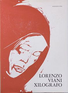 Viani, Lorenzo<br><br>Lorenzo Viani woodcutter. Preface by Fortunato Bellonzi