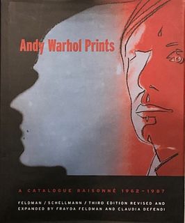 , Warhol, Andy (1928-1987) - Feldman, Frayda<br><br>Andy Warhol Prints: A Catalog Raisonné, 1962 -1987, 1997